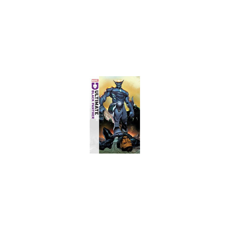 ULTIMATE BLACK PANTHER  18
