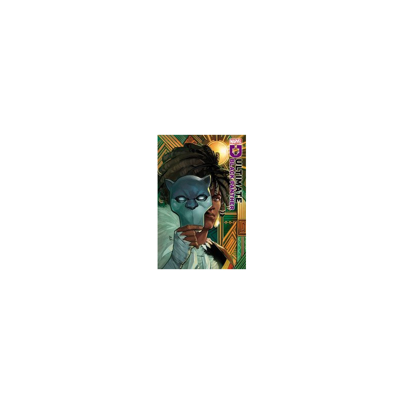 ULTIMATE BLACK PANTHER  18 ROD REIS ULTIMATE SPECIAL VAR
