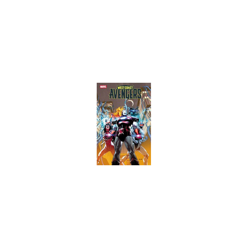 WEST COAST AVENGERS  9 SCOTT GODLEWSKI VAR