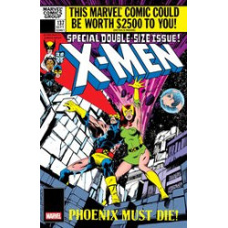 XMEN  137 FACSIMILE ED 
