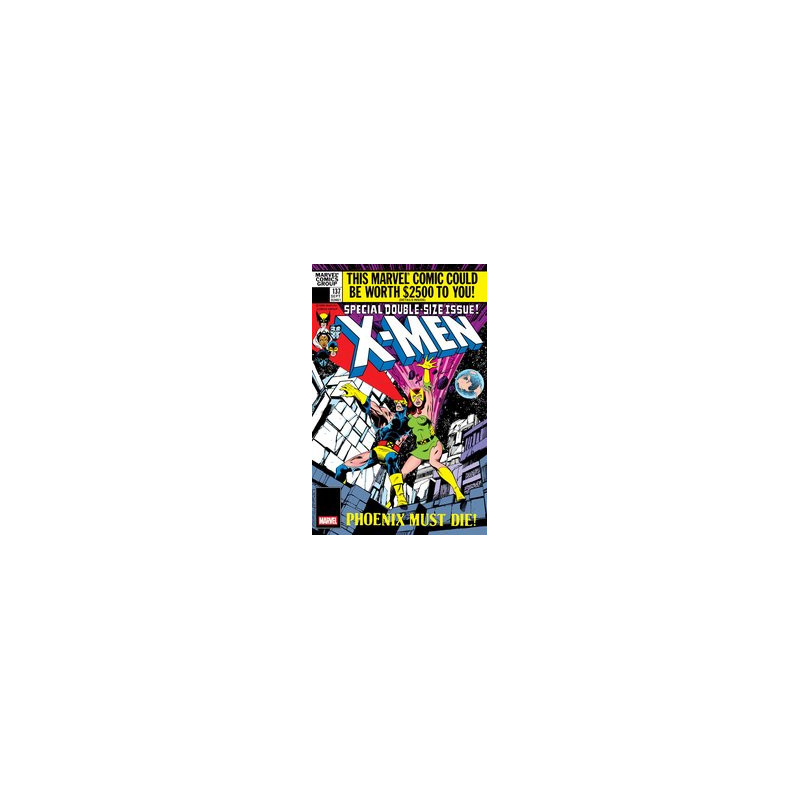 XMEN  137 FACSIMILE ED 