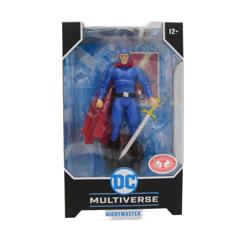 NIGHTMASTER MCFARLANE PLATINUM EDITION ACTION FIGURE 18 CM