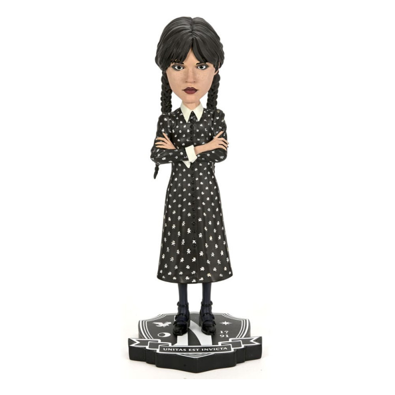 WEDNESDAY ADDAMS WEDNESDAY HEAD KNOCKER 21 CM