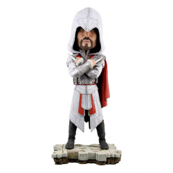 EZIO ASSASSIN S CREED BROTHERHOOD BOBBLE HEAD 18 CM
