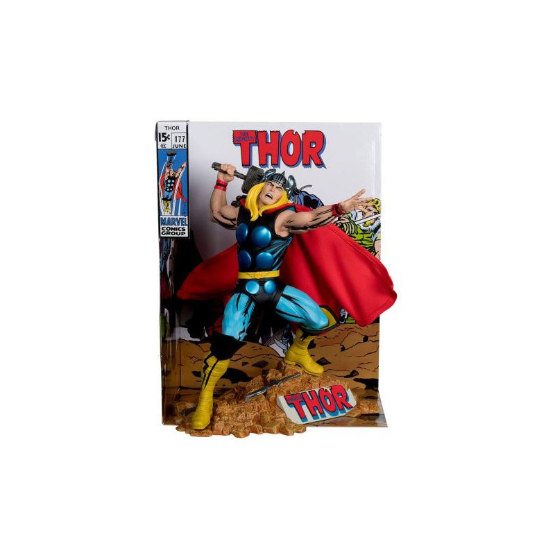 MARVEL COLLECTION STATUETTE PVC THOR MIGHTY THOR 177 26 CM
