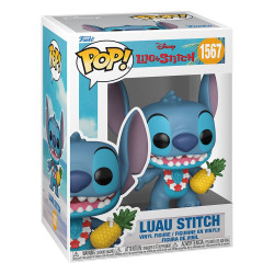 LUAU STITCH LILO ET STITCH POP VINYL FIGURINE 9 CM
