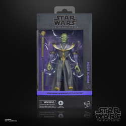 STAR WARS SHADOWS OF THE EMPIRE BLACK SERIES PRINCE XIZOR 15 CM