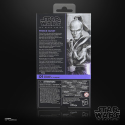 STAR WARS SHADOWS OF THE EMPIRE BLACK SERIES PRINCE XIZOR 15 CM