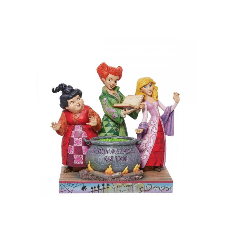 HOCUS POCUS GROUP STATUE 21 CM