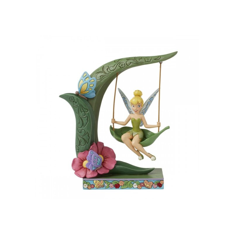 TINK SPRING SWING STATUE 15 CM