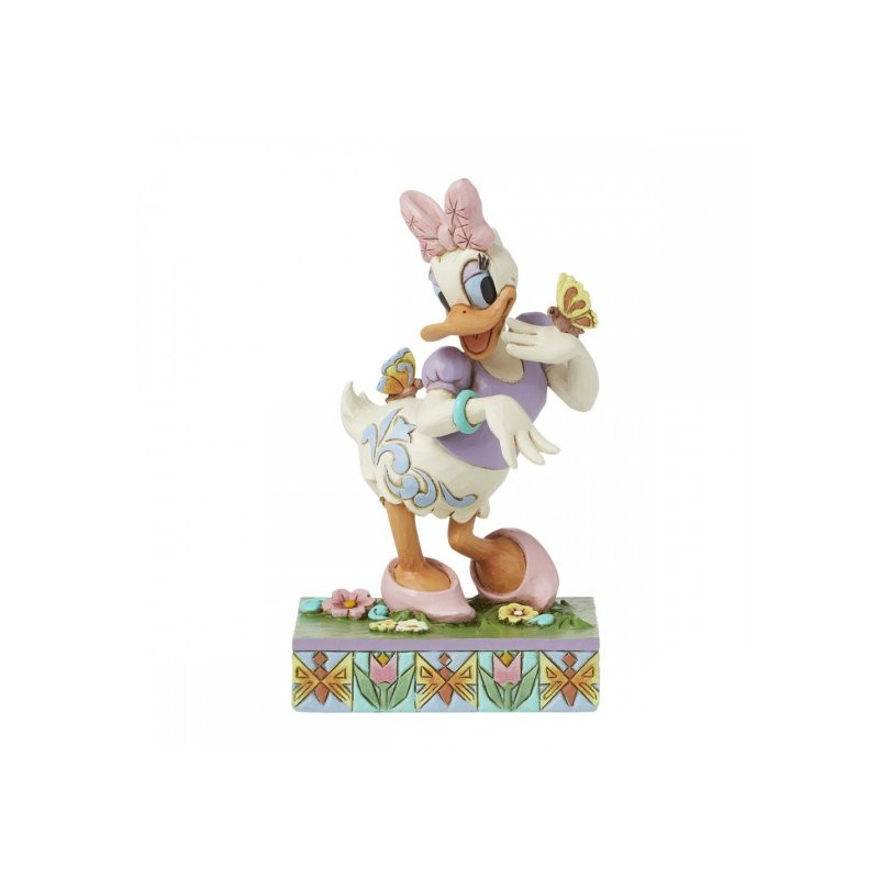 DAISY DUCK SPRING STATUE 12 CM