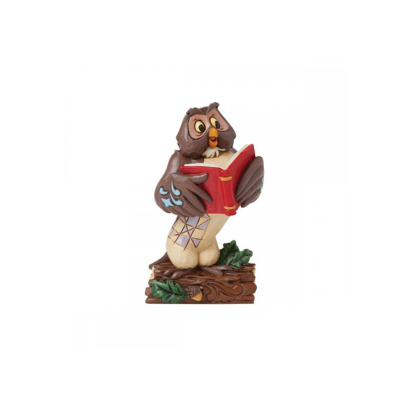 OWL STATUE 8 CM