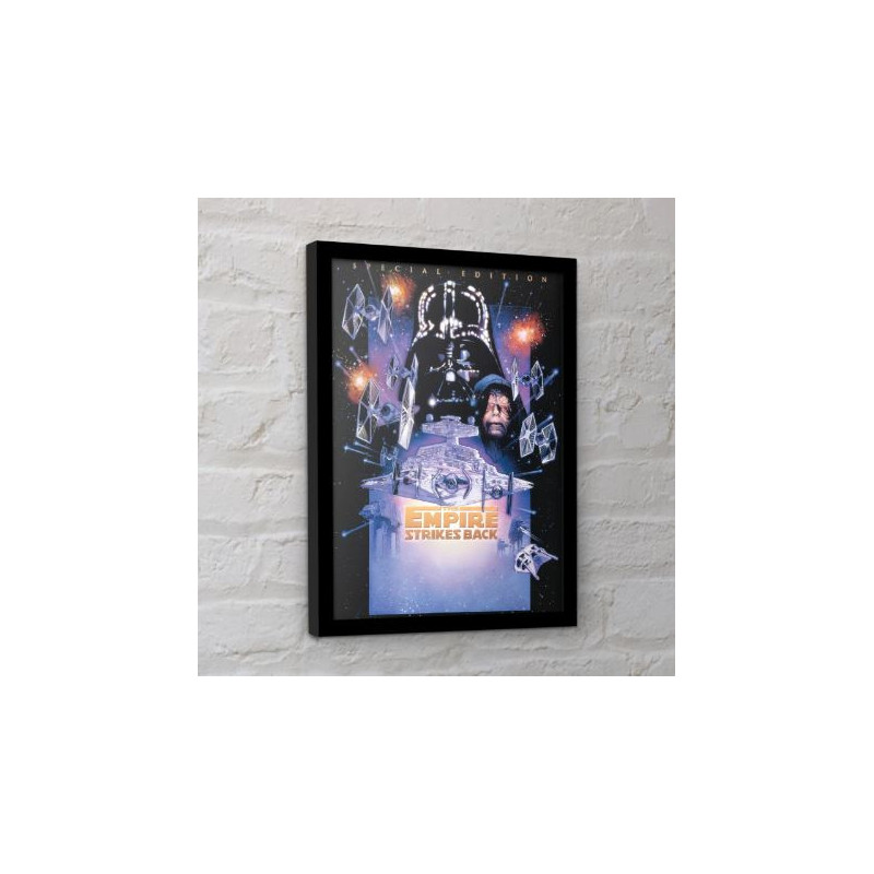 STAR WARS EPISODE V FRAMED 30X40CM PRINT