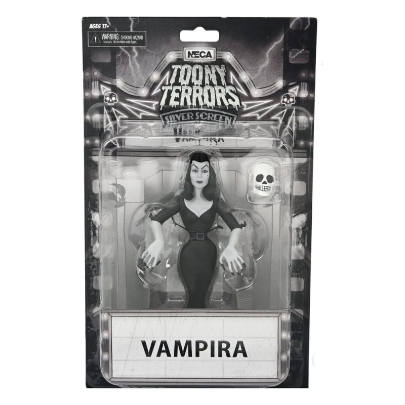 VAMPIRA TOONY TERRORS FIGURINE SILVER SCREEN EDITION 15 CM