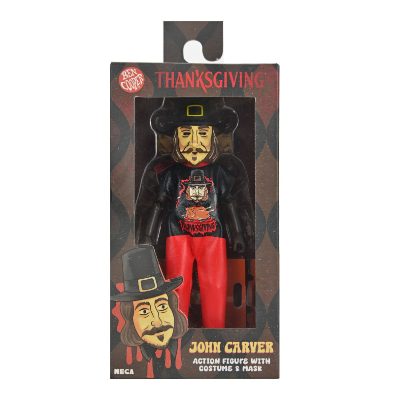 BEN COOPER COSTUMES SERIES 4 JOHN CARVER