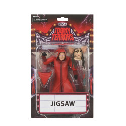 SAW TOONY TERRORS JIGSAW KILLER RED ROBE 15 CM