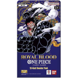 ONE PIECE CARD GAME TCG ROYAL BLOOD OP 10 BOOSTER BLISTER VERSION ANGL