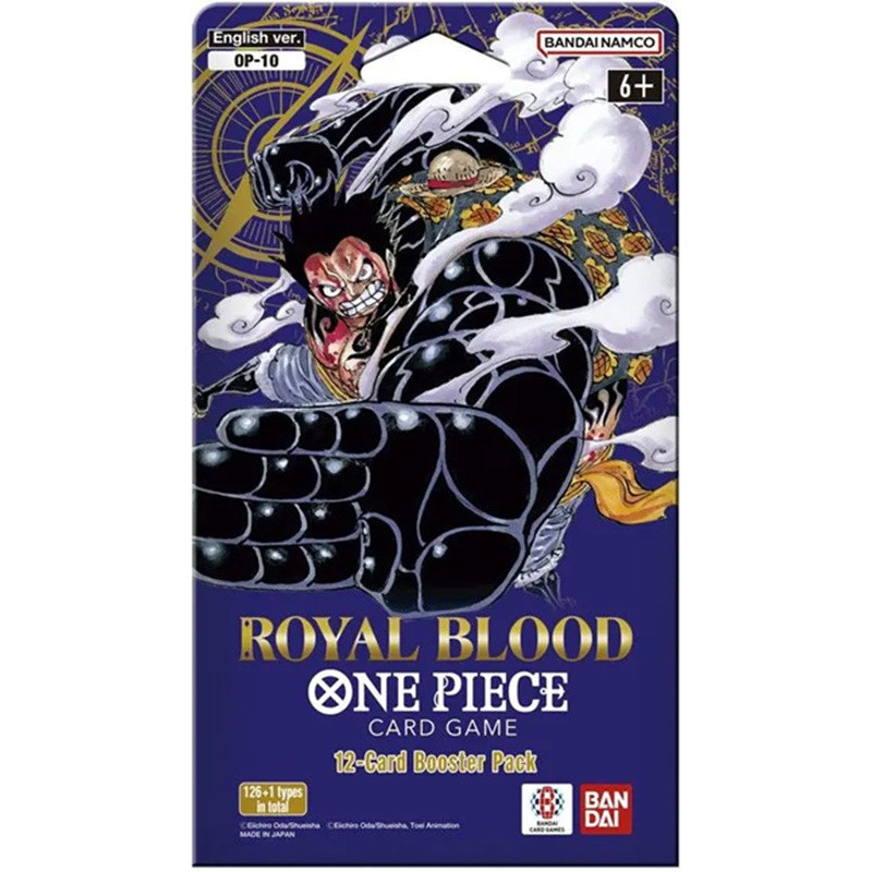 ONE PIECE CARD GAME TCG ROYAL BLOOD OP 10 BOOSTER BLISTER VERSION ANGL