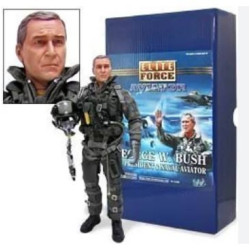 GEORGE W BUSH ELITE FORCE AVIATOR ACTION FIGURE 20 CM