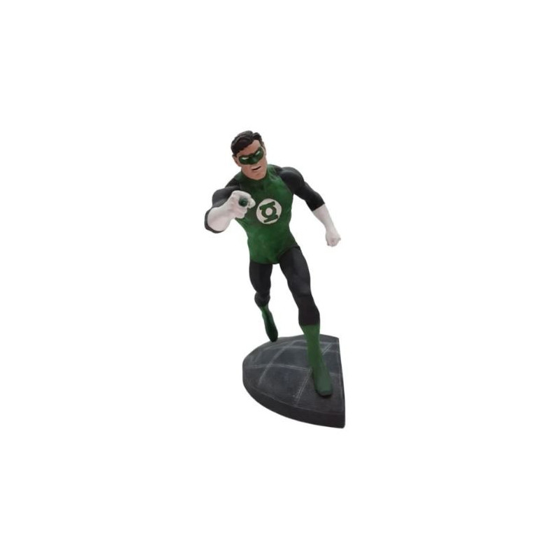 HAL JORDAN GREEN LANTERN THE SILVER AGE STATUE BY WILLIAM PAQUET 15 CM