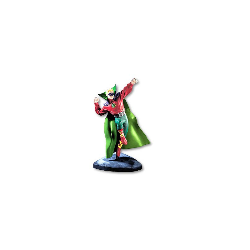 ALAN SCOTT GREEN LANTERN THE GOLDEN AGE STATUE BY WILLIAM PAQUET 15 CM