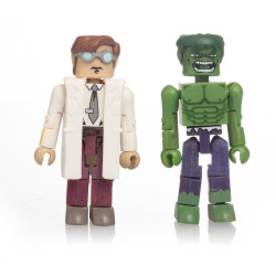 HULK AND BRUCE BANNER MINIMATES ACTION FIGURES 7 CM