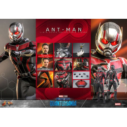 ANTMAN ANTMAN AND THE WASP QUANTUMANIA FIGURINE MOVIE MASTERPIECE 30 C