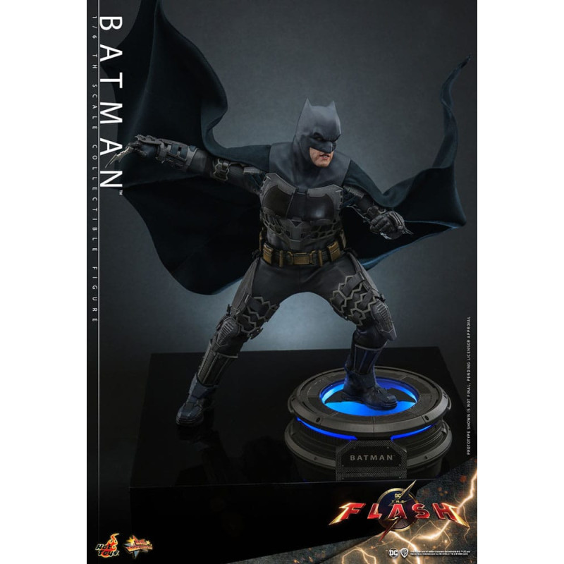 BATMAN THE FLASH FIGURINE MOVIE MASTERPIECE 30 CM