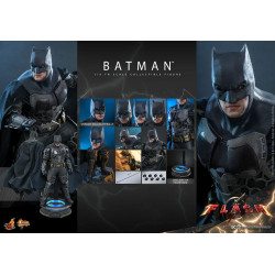 BATMAN THE FLASH FIGURINE MOVIE MASTERPIECE 30 CM