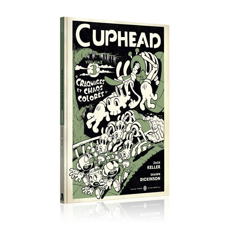 CUPHEAD  COLORE  ECLATANT ET CHAOTIQUE 