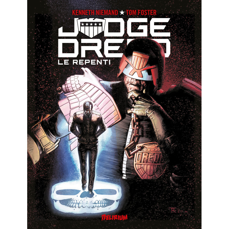 JUDGE DREDD  LE REPENTI