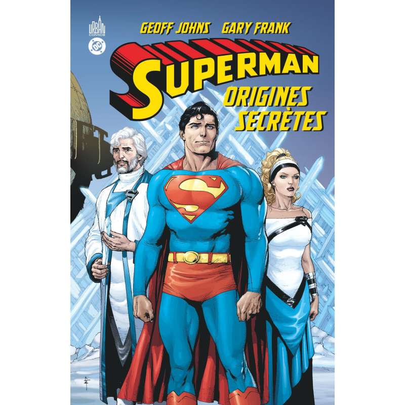 DC PAPERBACK  SUPERMAN ORIGINES SECRETES  2009 