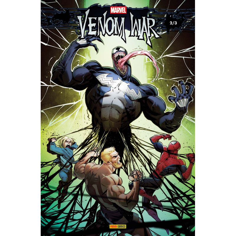 VENOM WAR N 02
