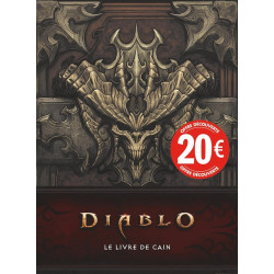 DIABLO  LE LIVRE DE CAIN  NOUVELLE EDITION  PRIX DECOUVERTE 