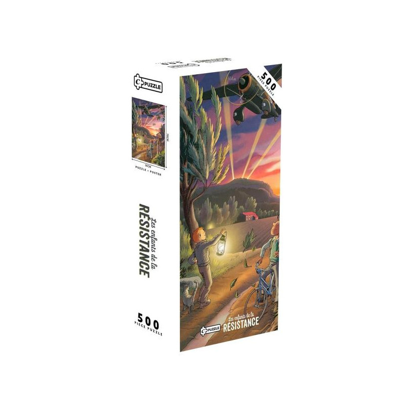 LES ENFANTS DE LA RESISTANCE  PUZZLE 1000 PIECES