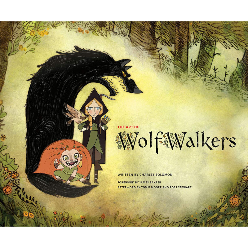 ART OF WOLFWALKERS