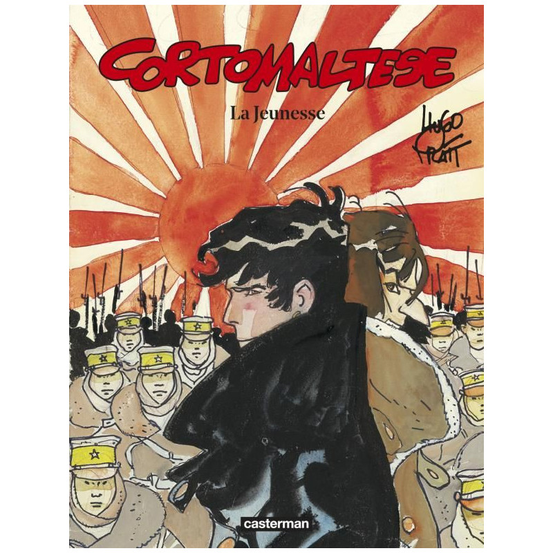 CORTO MALTESE  EDITION COULEURS  T09  LA JEUNESSE DE CORTO