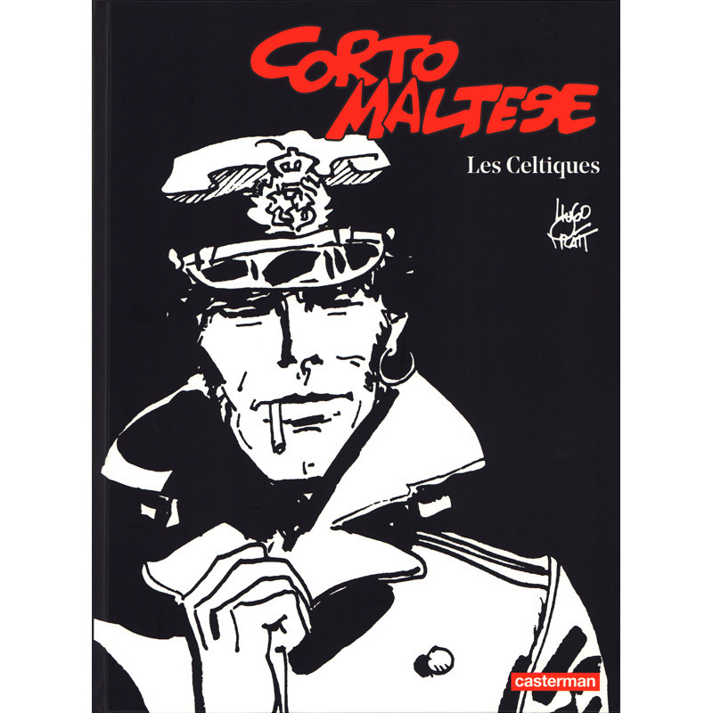 CORTO MALTESE  EDITION NOIR ET BLANC  T04  LES CELTIQUES