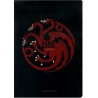 GAME OF THRONES CARNET MAISON TARGARYEN