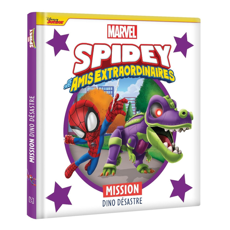 SPIDEY ET SES AMIS EXTRAORDINAIRES  MISSION DINO DESASTRE  MARVEL