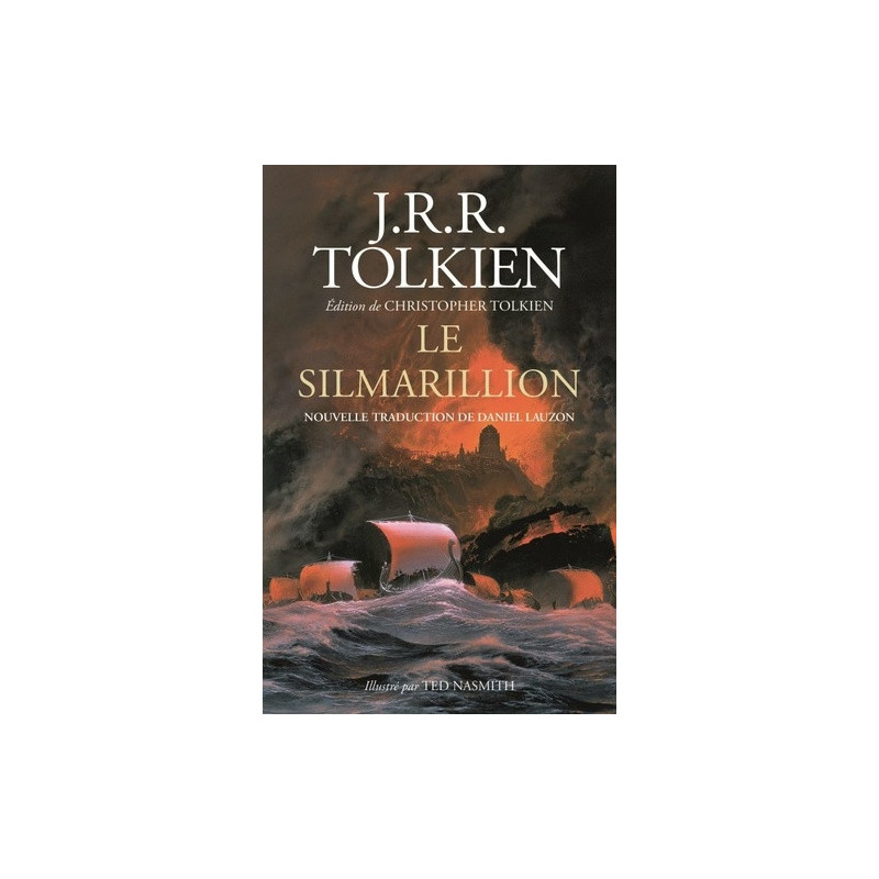 LE SILMARILLION  EDITION ILLUSTREE