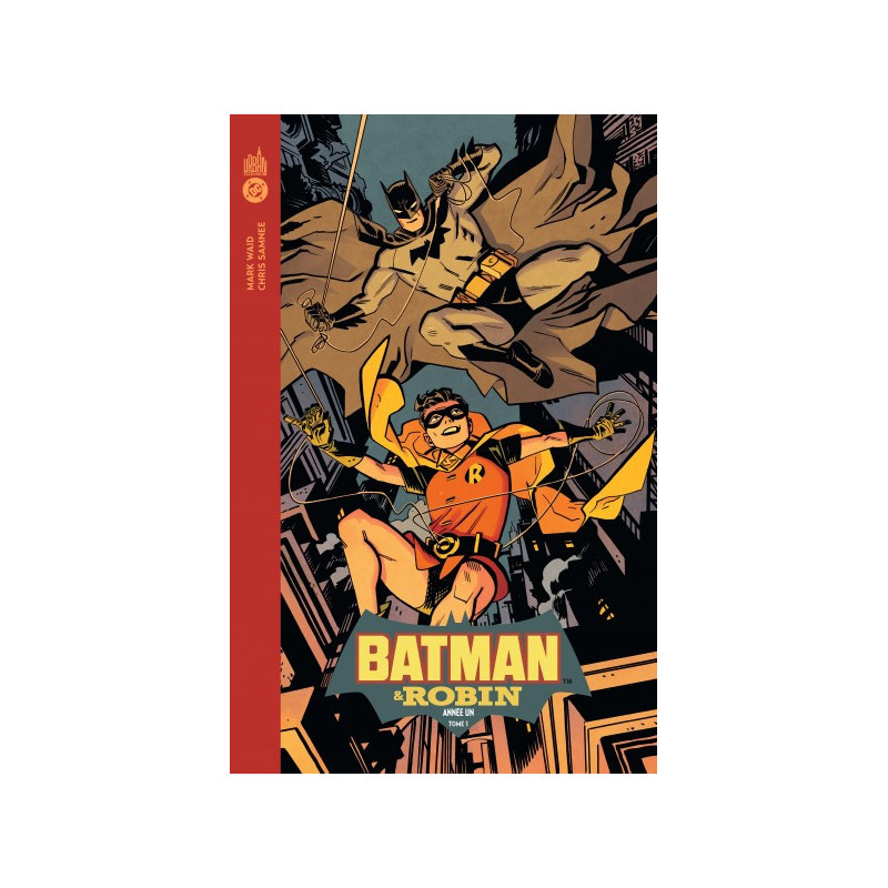 DC DELUXE  BATMAN   ROBIN ANNEE UN TOME 1