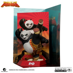 KUNG FU PANDA STATUETTE PVC MOVIE MANIACS PO 17 CM