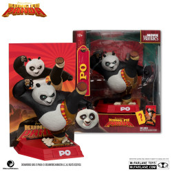 KUNG FU PANDA STATUETTE PVC MOVIE MANIACS PO 17 CM
