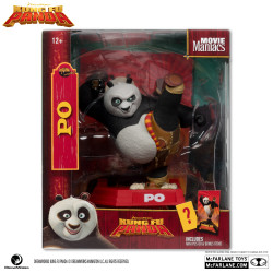 KUNG FU PANDA STATUETTE PVC MOVIE MANIACS PO 17 CM