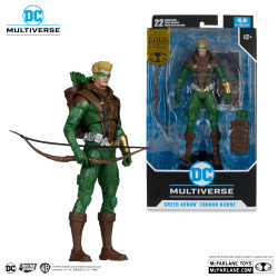 GREEN ARROW CONNOR HAWKE DC MULTIVERSE FIGURINE GOLD LABEL 18 CM