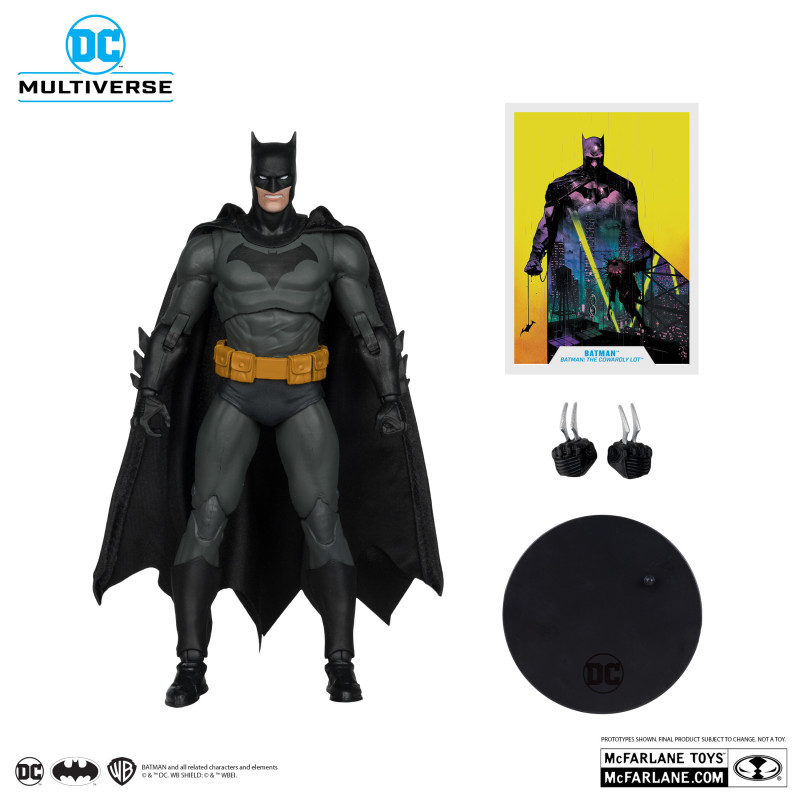 BATMAN THE COWARDLY LOT PLATINUM EDITION MCFARLANE TOYS ACTION FIGURE 