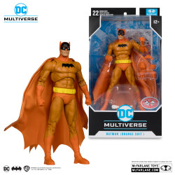 BATMAN ORANGE SUIT PLATINUM EDITION MCFARLANE TOYS ACTION FIGURE 15 CM