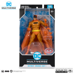 BATMAN ORANGE SUIT PLATINUM EDITION MCFARLANE TOYS ACTION FIGURE 15 CM