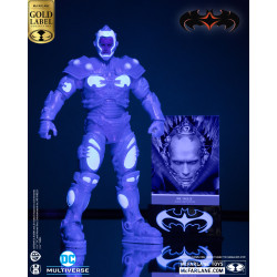 BATMAN AND ROBIN DC MULTIVERSE LR FREEZE BLACK LIGHT EDITION GOLD LABE